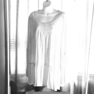 Women’s top marshmallow color